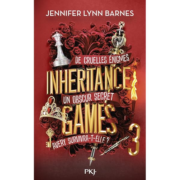 Inheritance Games - Tome 01 (French Edition) eBook : Barnes